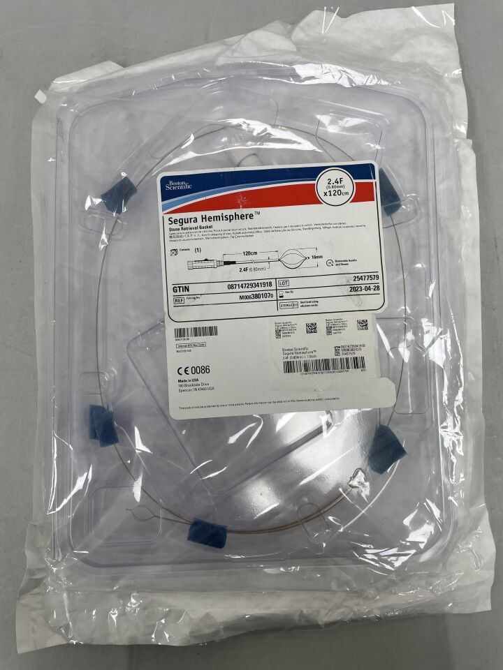 380107 - BOSTON SCIENTIFIC - Segura Hemisphere 2.4F x 120cm , () - ( Expiry Date: 2023-04-28 )
