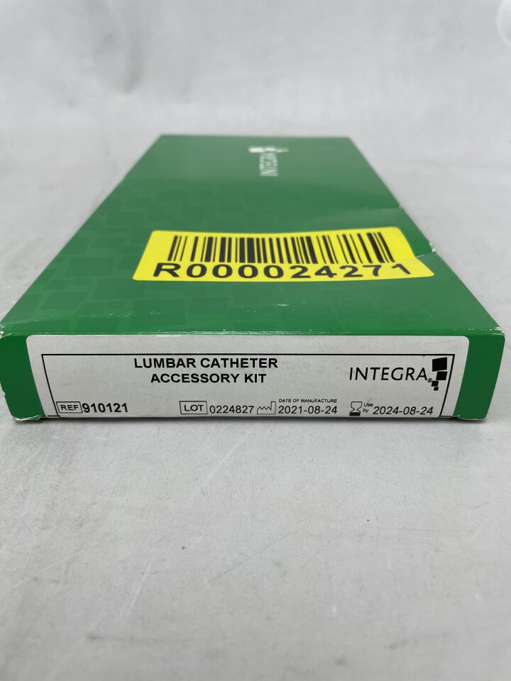 910121 - INTEGRA - Lumbar Catheter Accessory Kit, () - ( Expiry Date: 2024-08-24 )