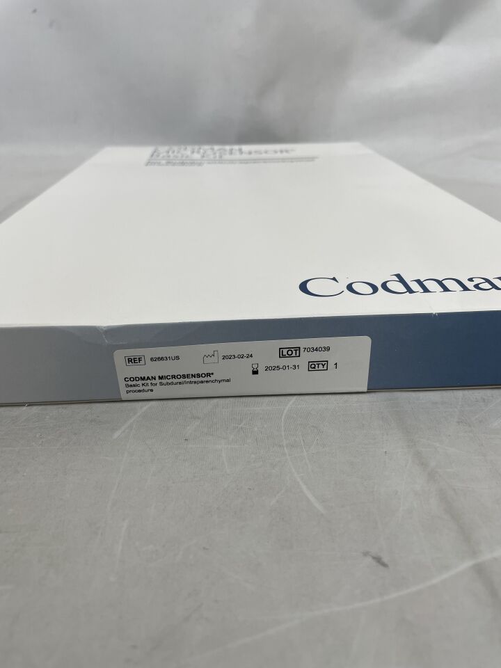 626631US - INTEGRA - Codman MicroSensor Basic Kit for Subdural / Intraparenchymal Procedure, (BX/1) - ( Expiry Date: 2025-01-31 )