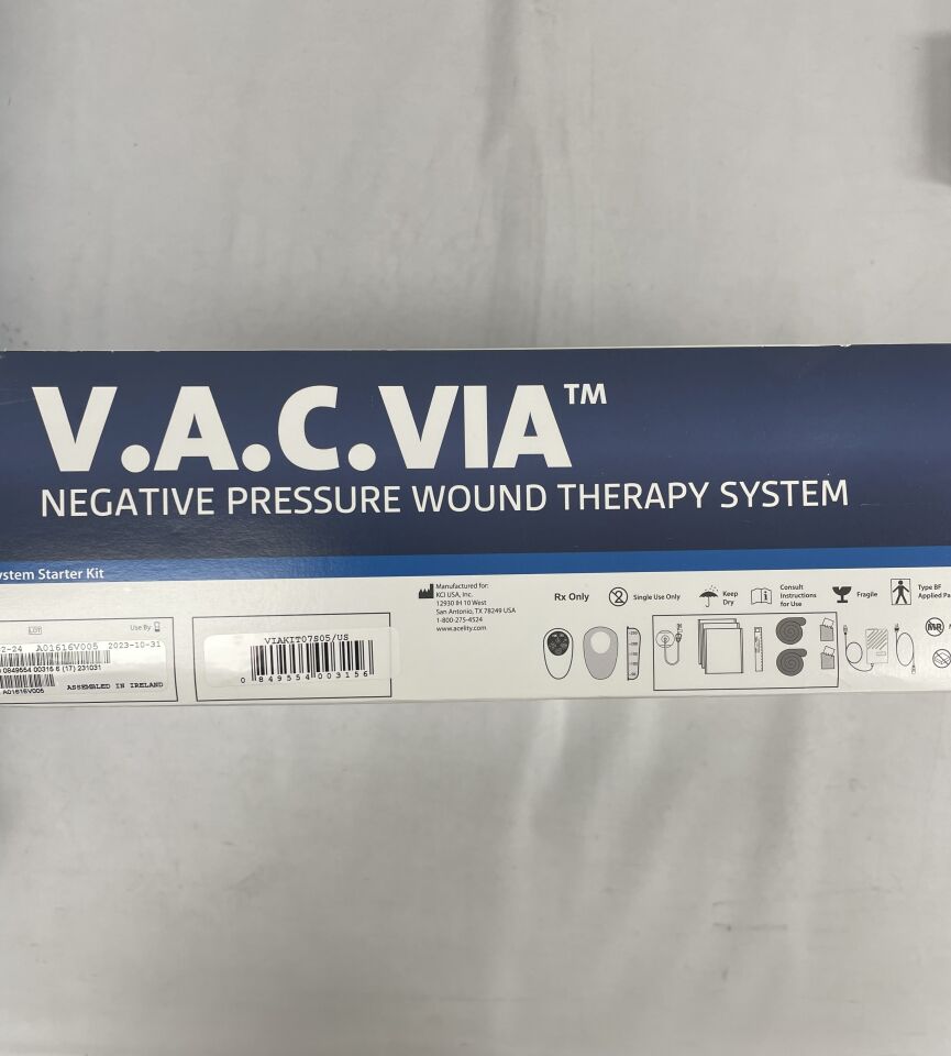 VIAKIT07S05/US - KCI - VAC Via System Starter Kit, (BX/1) - ( Expiry Date: 2023-10-31 )