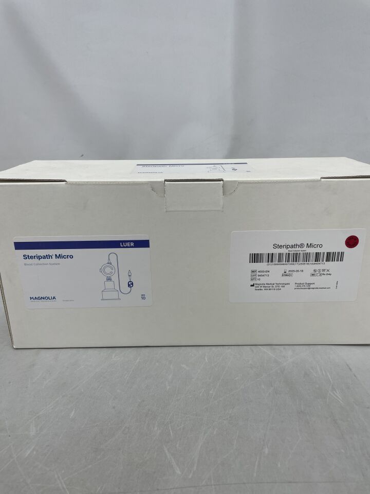 4000-EN - MAGNOLIA - Steripath Micro Blood Collection System, Luer, (BX/10)