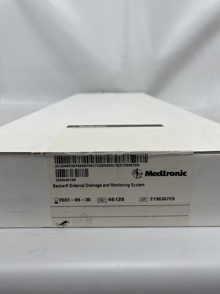 46128 - MEDTRONIC - Becker External Drainage and Monitoring System, (BX/1) - ( Expiry Date: 2022-06-30 )