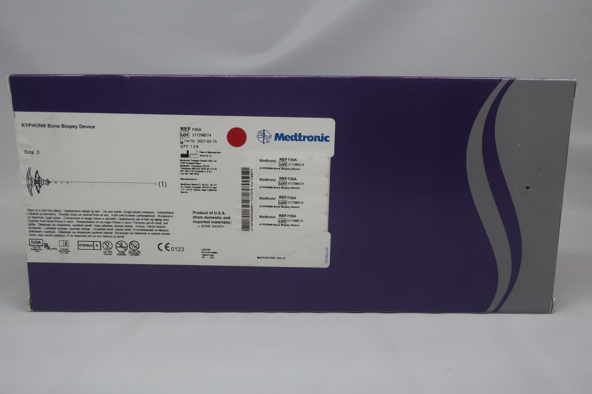 F05A - MEDTRONIC - Kyphon Bone Biopsy Device, Size 3, (BX/1)