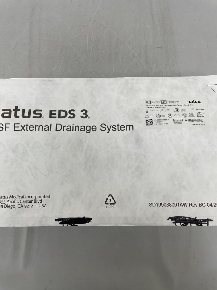NT821730C - NATUS - EDS 3 CSF External Drainage System with Catheter, (EA) - ( Expiry Date: 2025-01-18 )
