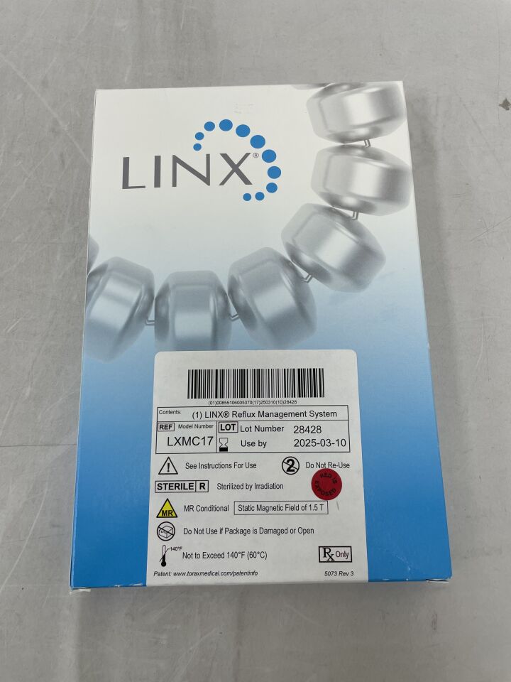 LXMC17 - TORAX MEDICAL - LINX Reflux Management Device, Titanium, 17 Beads, (BX/1) - ( Expiry Date: 2025-03-10 )