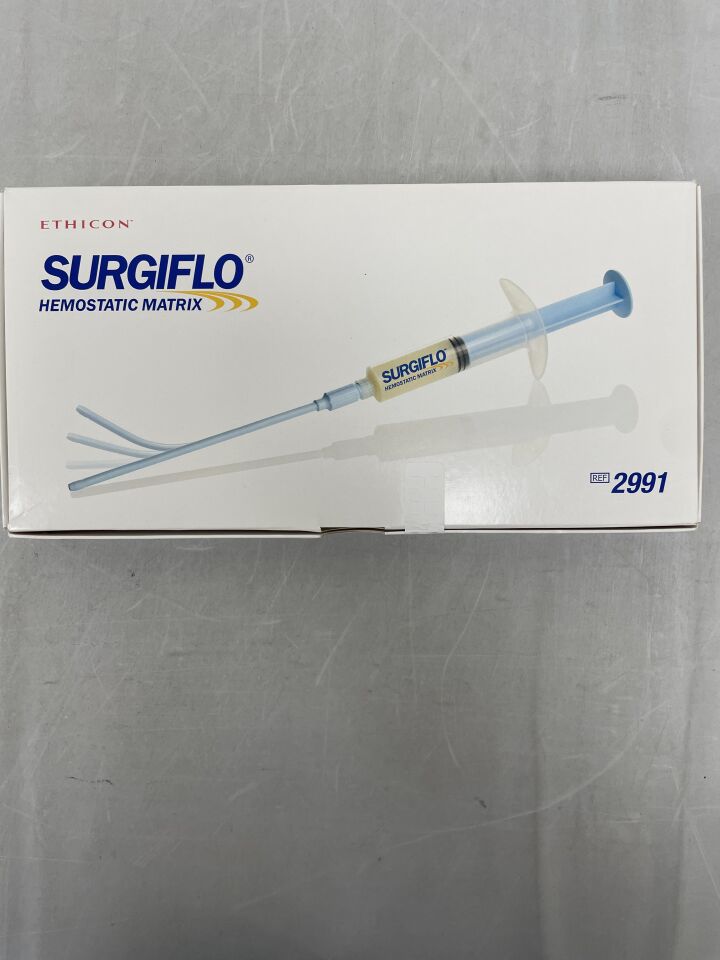 2991 - ETHICON - Surgiflo Hemostatic Matrix, 8 mL, (BX/1) - ( Expiry Date: 2024-10-31 )