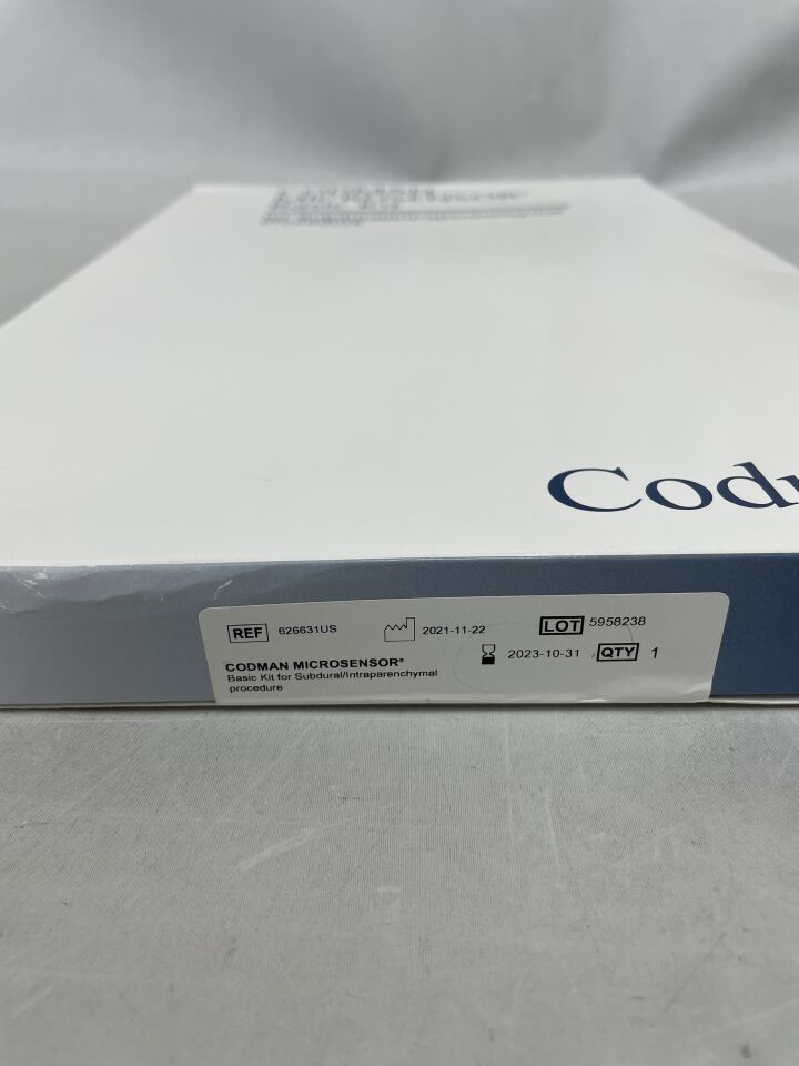626631US - INTEGRA - microsensor basic kit for subdural/intraparenchymal procedure -, (BX/1) - ( Expiry Date: 2023-10-31 )