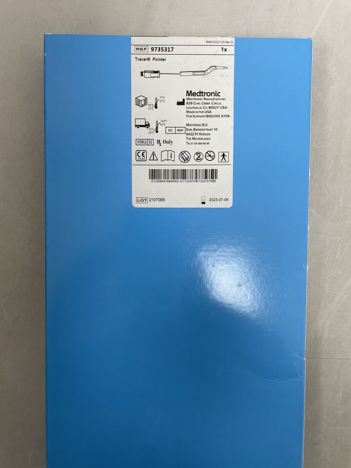9735317 - MEDTRONIC - AxiEM Tracer Pointer, (BX/1) - ( Expiry Date: 2023-07-08 )