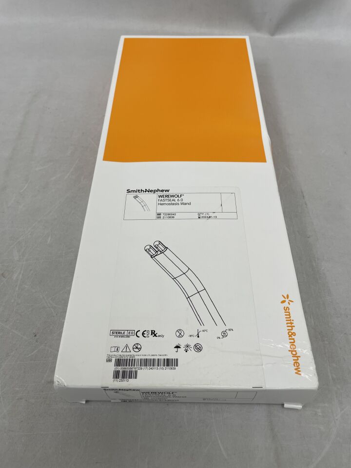 72290042 - SMITH & NEPHEW - Werewolf Fastseal 6.0 Hemostasis Wand, (BX/1) - ( Expiry Date: 2024-01-13 )