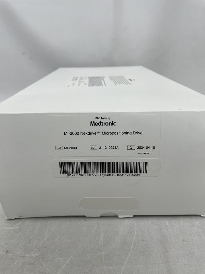 MI-2000-00772 - MEDTRONIC - MI-2000 Nexdrive Micropositioning Drive, (BX/1) - ( Expiry Date: 2024-04-19 )