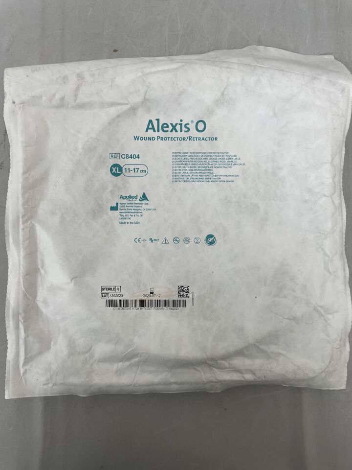 C8404 - APPLIED MEDICAL RESOURCES - Alexis O Wound Retractor, XL, 34 cm Sheath Length, (EA)