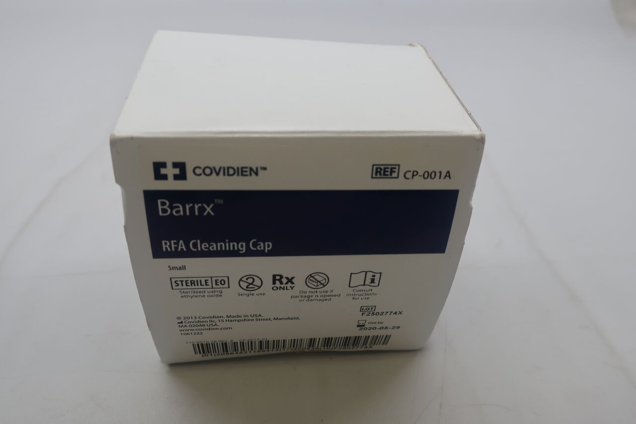 CP-001A - COVIDIEN - barrx rfa cleaning cap - cp-001a, (BX/10) - ( Expiry Date: 2023-10-06 )