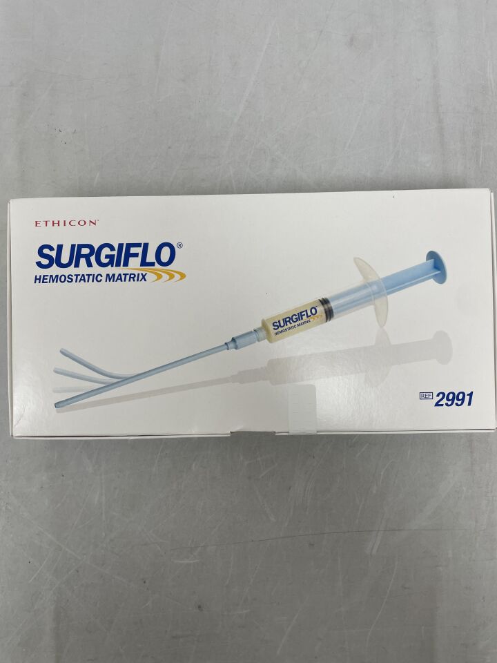 2991 - ETHICON - Surgiflo Hemostatic Matrix, 8 mL, (BX/1) - ( Expiry Date: 2025-03-31 )