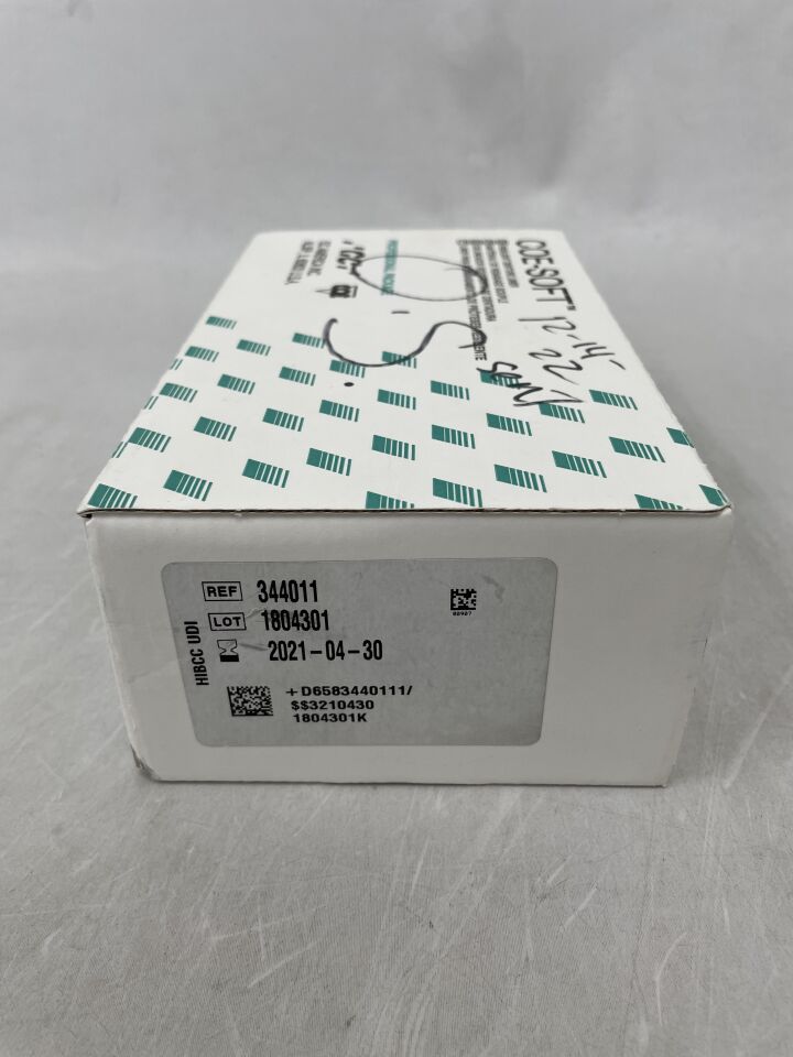 344011 - GC AMERICA - COE-SOFT Soft Denture Reline Material, (BX/1) - ( Expiry Date: 2021-04-30 )