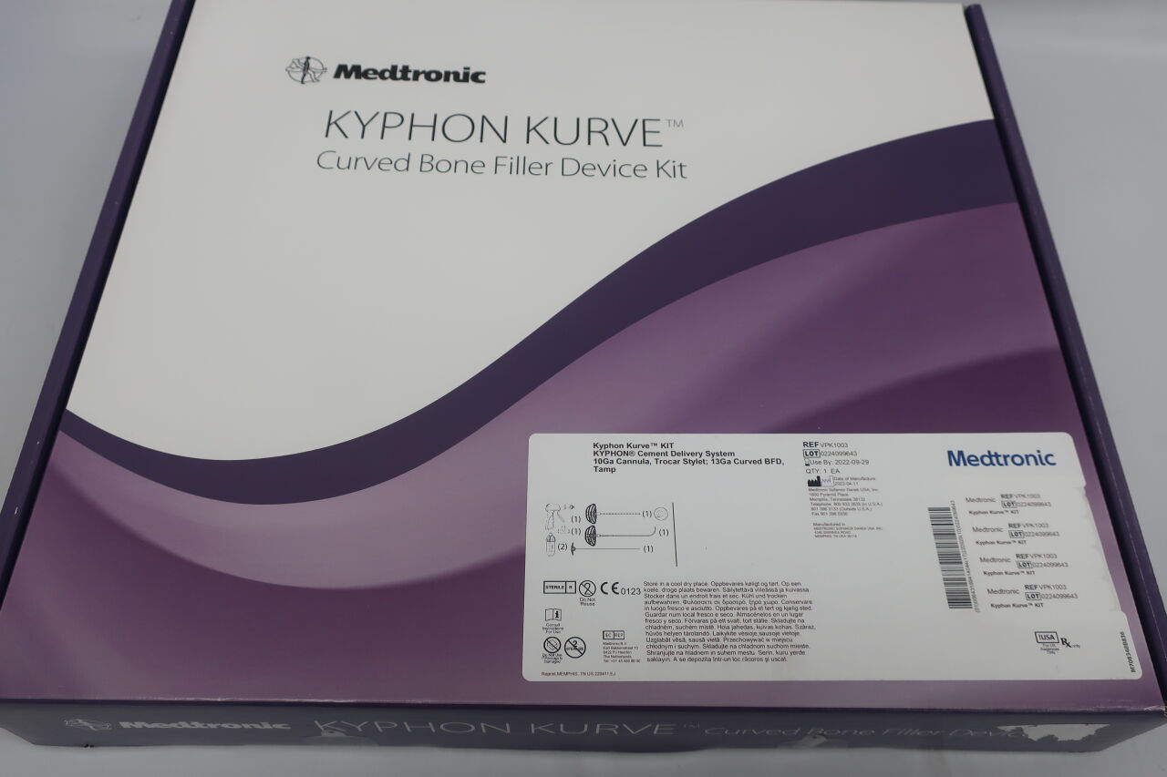 VPK1003 - MEDTRONIC - Kyphon Kurve Kit 10G/13G w/Cement Cartridges, (BX/1) - ( Expiry Date: 2025-04-05 )