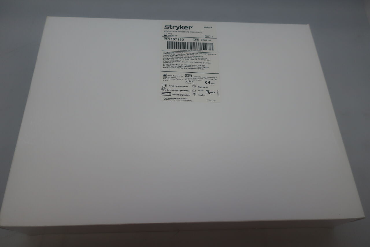 107130 - STRYKER - Vizadisc Hip Procedure Tracking Kit, (BX/1) - ( Expiry Date: 2025-02-07 )