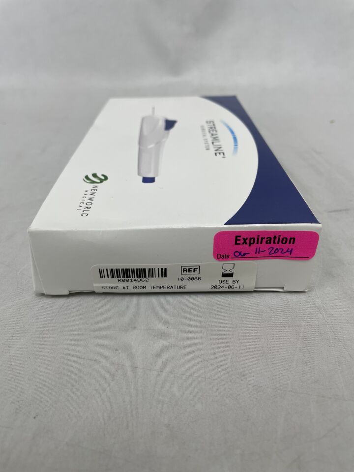 10-0066 - NEW WORLD MEDICAL - Streamline Surgical System Ophthalmic Instrument, (BX/1) - ( Expiry Date: 2024-02-02 )