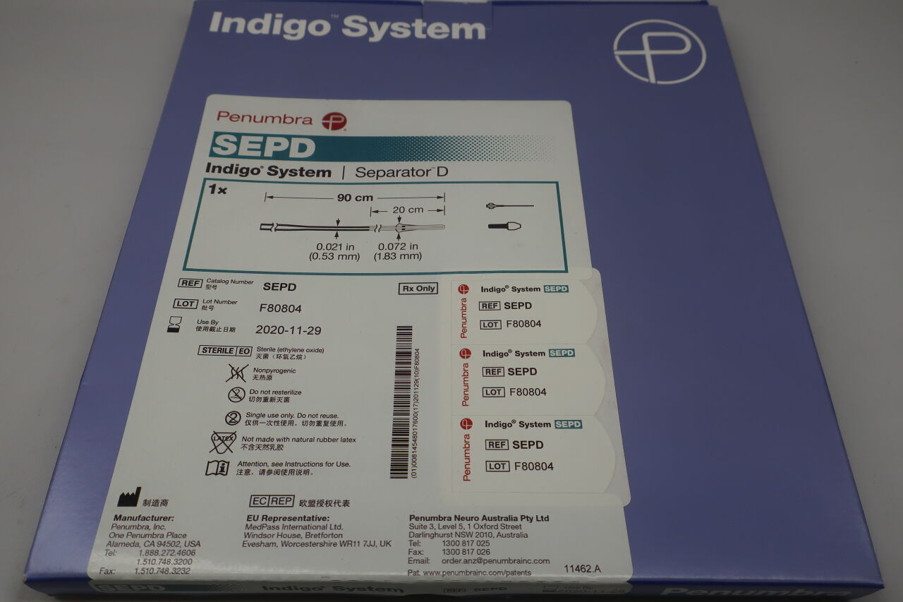 SEPD - PENUMBRA - Penumbra Indigo Separator D 90cm, (BX/1) - ( Expiry Date: 2024-11-23 )