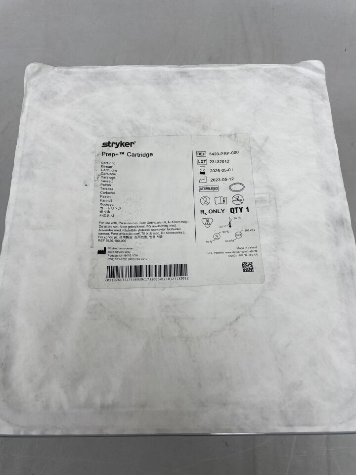 5420-PRP-000  -  STRYKER  -  Prep+ Cartridge , ( EA )  -  ( Expiry Date : 2026-05-01 )
