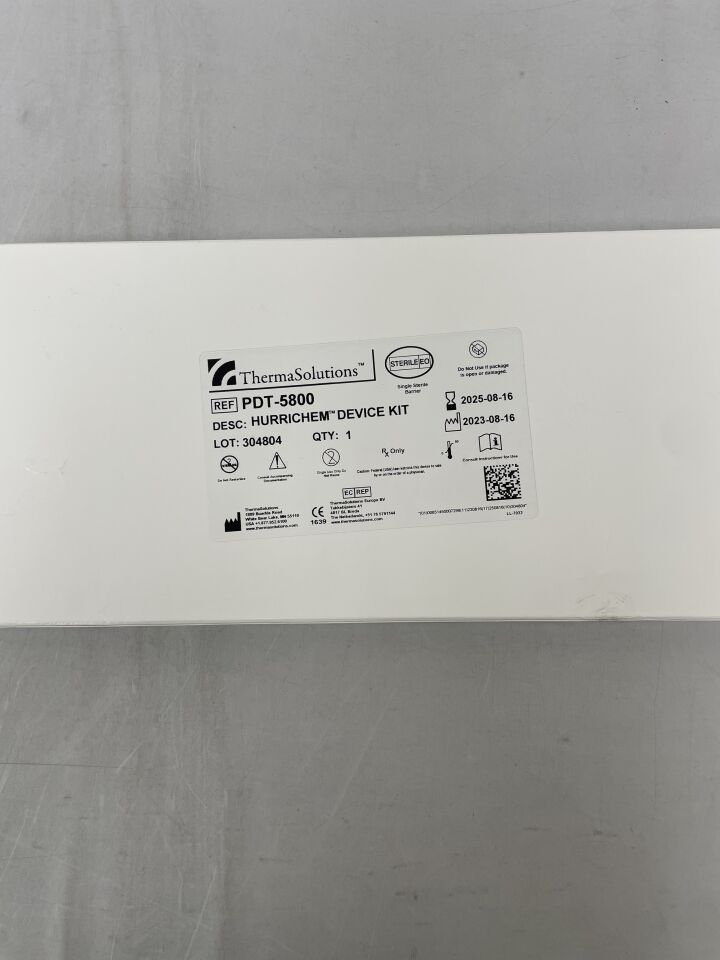PDT-5800  -  THERMASOLUTIONS  -  Hurrichem Device Kit , ( BX/1 )  -  ( Expiry Date : 2025-08-18 )