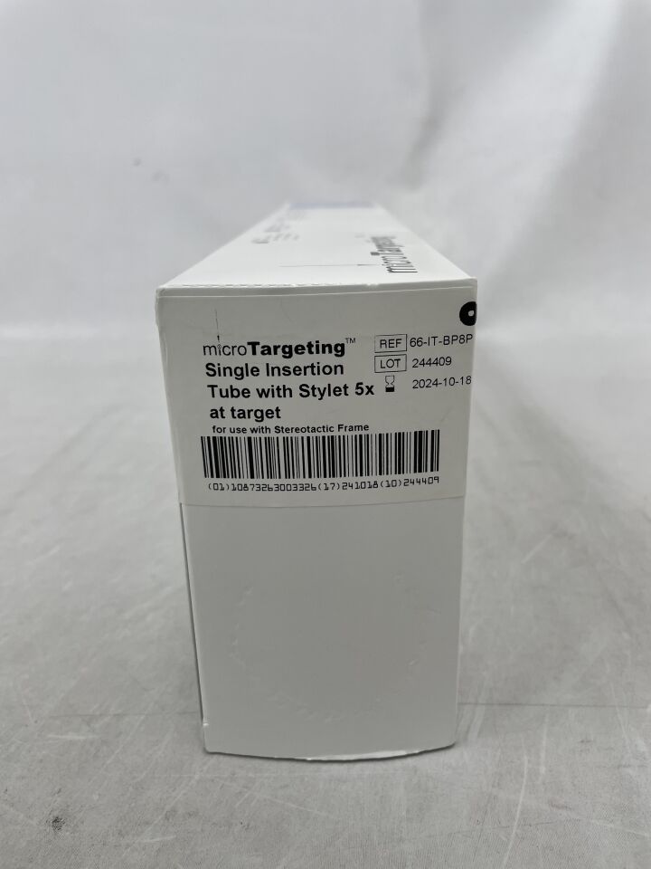 66-IT-BP8P - FHC - microTargeting Single Insertion Tube with Stylet, (BX/5)