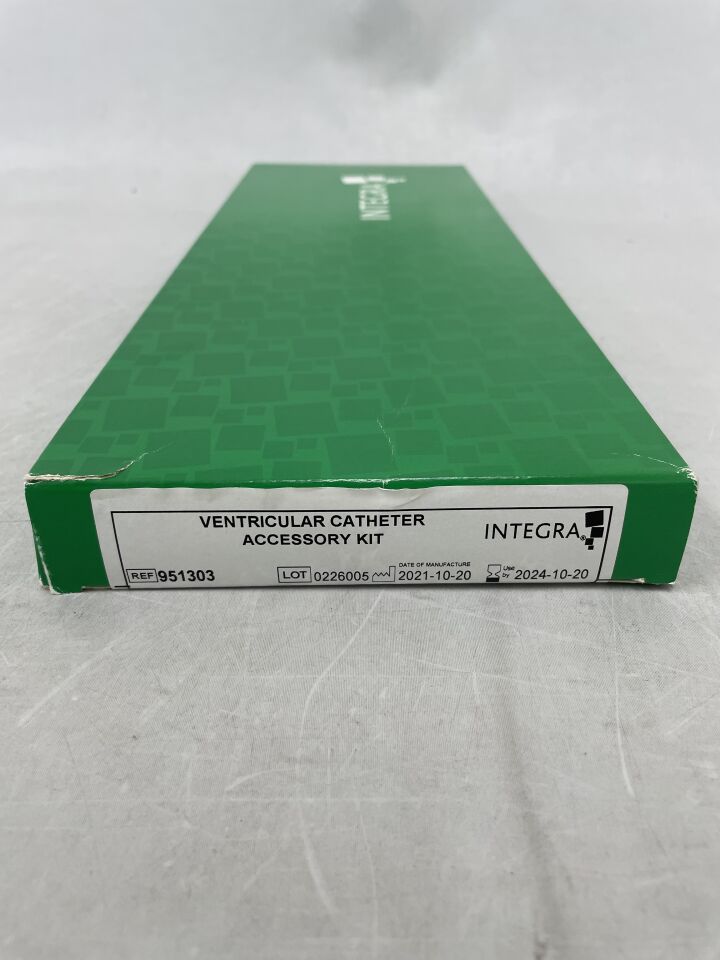 951303 - INTEGRA - Ventricular Catheter Accessory Kit (VCAK), (BX/1) - ( Expiry Date: 2024-10-20 )