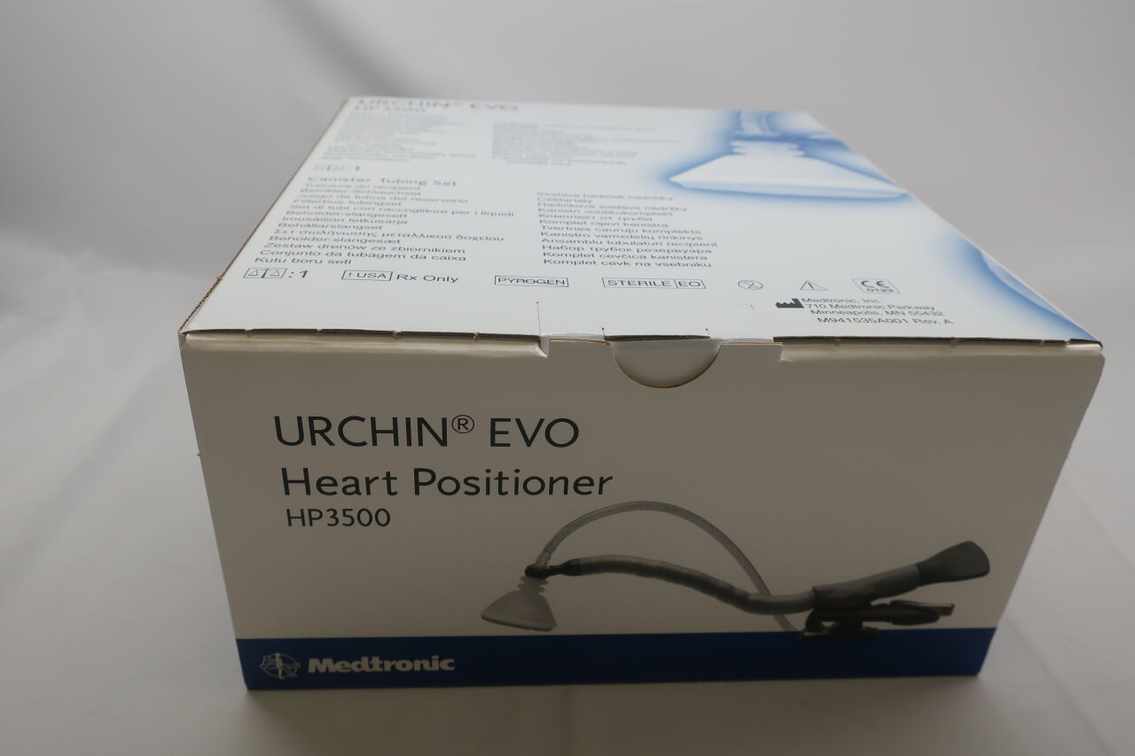 HP3500 - MEDTRONIC - Urchin Evo Heart Positioner & Canister Tubing, (BX/1) - ( Expiry Date: 2025-07-27 )