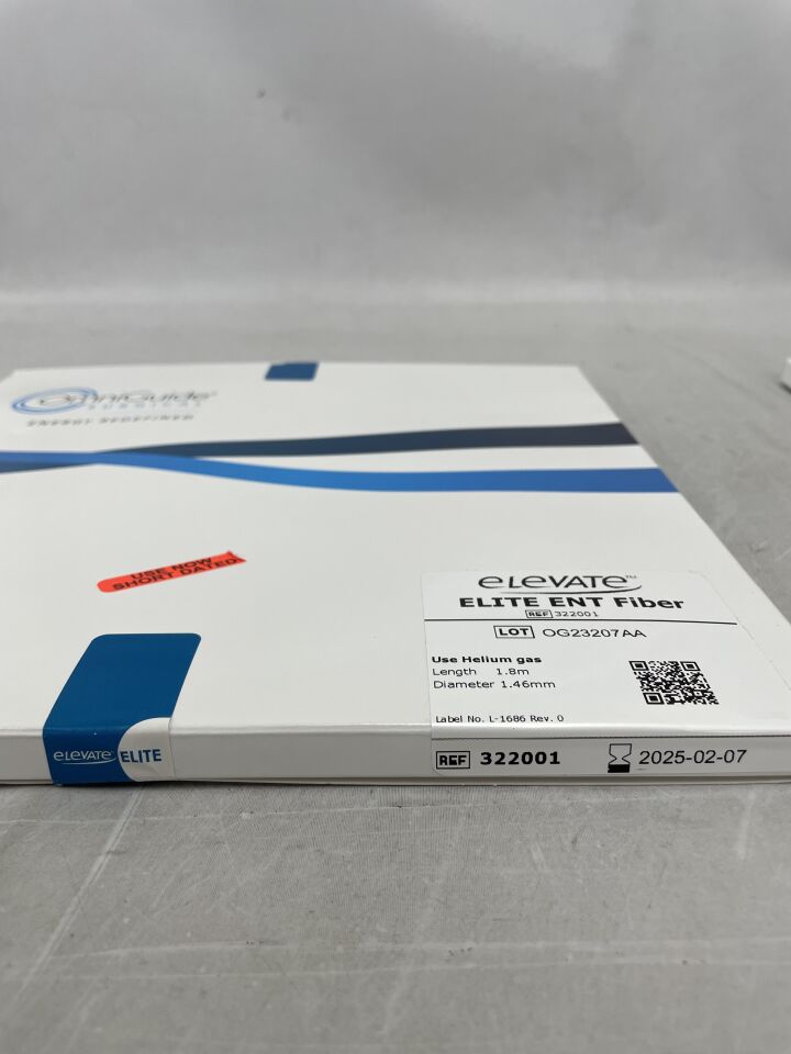 322001 - OMNIGUIDE SURGICAL - Elevate Elite ENT Fiber, (BX/1) - ( Expiry Date: 2025-02-07 )
