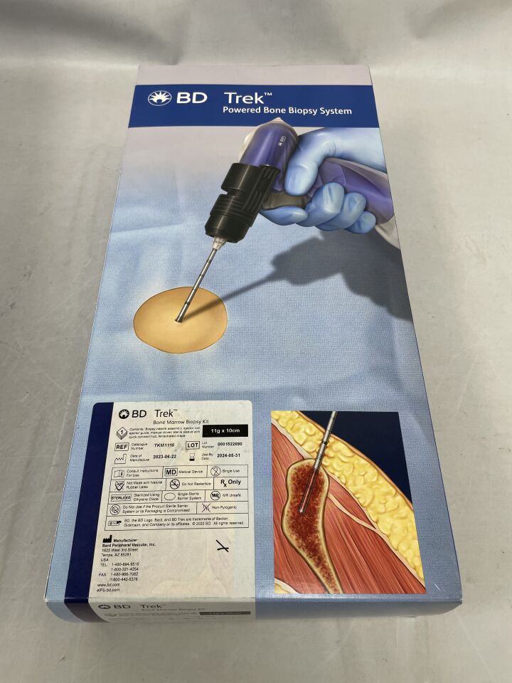 TKM1110 - BARD - BD Trek Bone Marrow Biopsy Kit, 11g x 10 cm, (BX/1) - ( Expiry Date: 2024-05-31 )