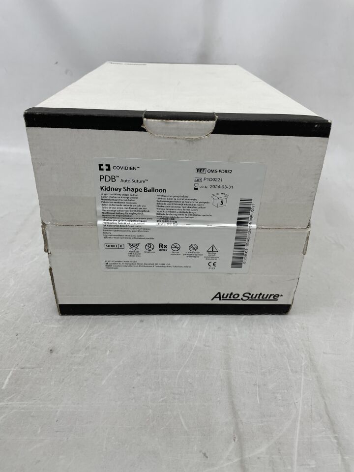 OMS-PDBS2 - COVIDIEN - Spacemaker PDB Dissection Balloon, Kidney Shape, (BX/5) - ( Expiry Date: 2024-03-31 )