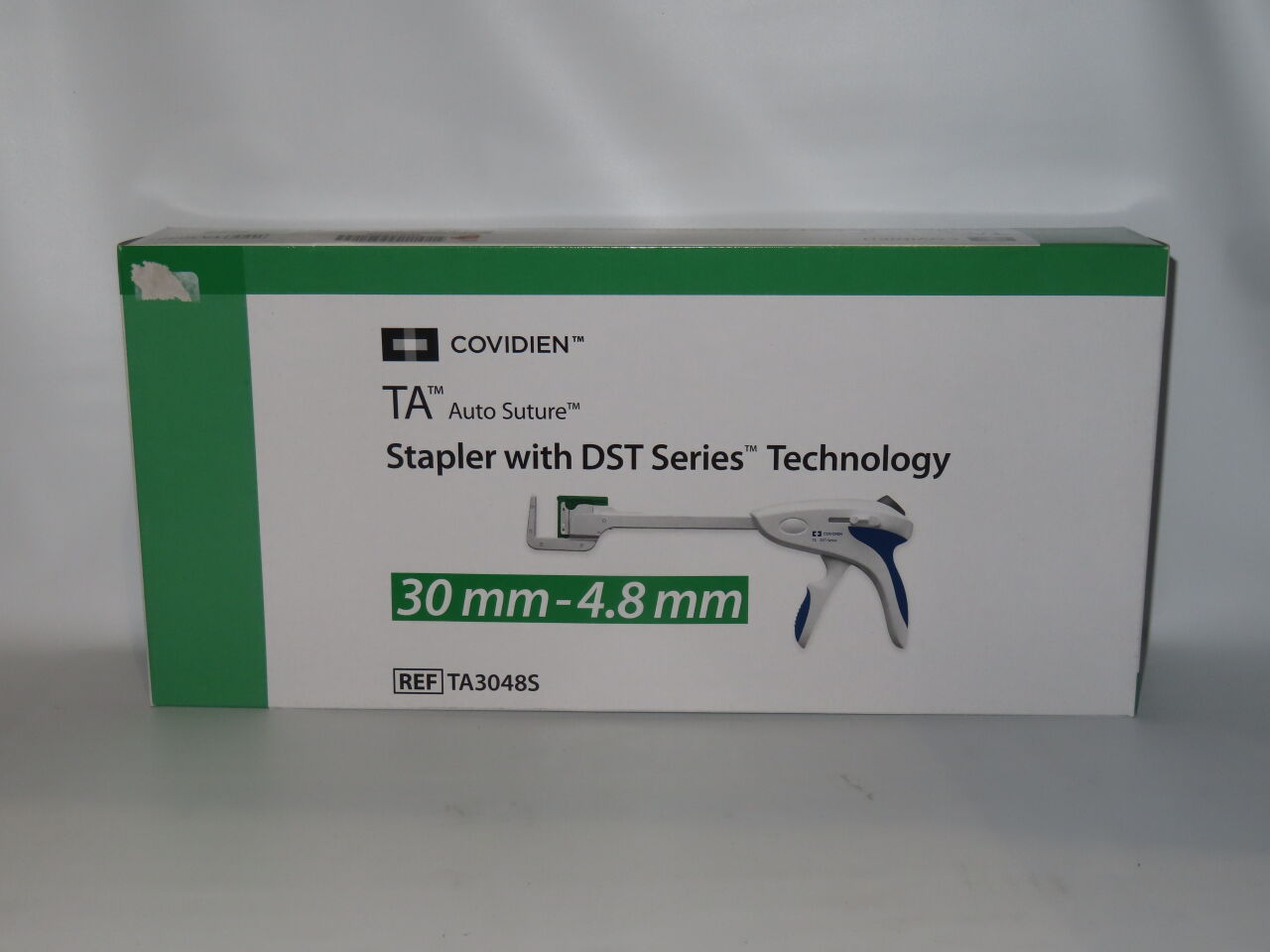 TA3048S - COVIDIEN - TA Single-Use Reloadable Stapler with DST Series Technology, 30 mm Size, (BX/1) - ( Expiry Date: 2024-07-31 )