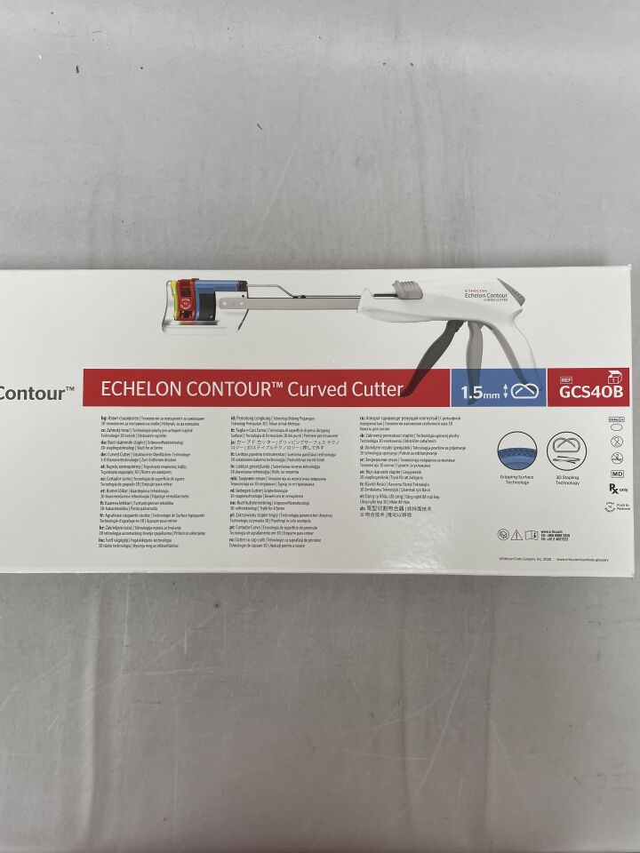 GCS40B - ETHICON - Echelon Contour Curved Cutter 1.5mm, (BX/1) - ( Expiry Date: 2024-06-30 )