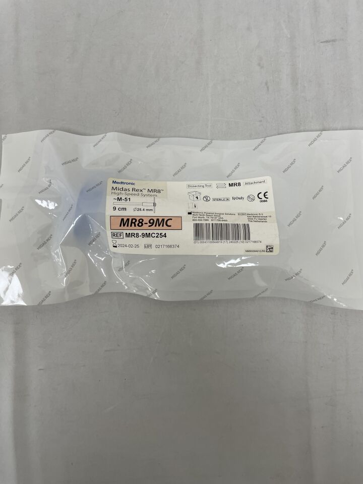 MR8-9MC254 - MEDTRONIC - Midas Rex MR8 Metal Cutter Diamond Wheel 9cm, 25.4mm, (EA) - ( Expiry Date: 2024-07-23 )