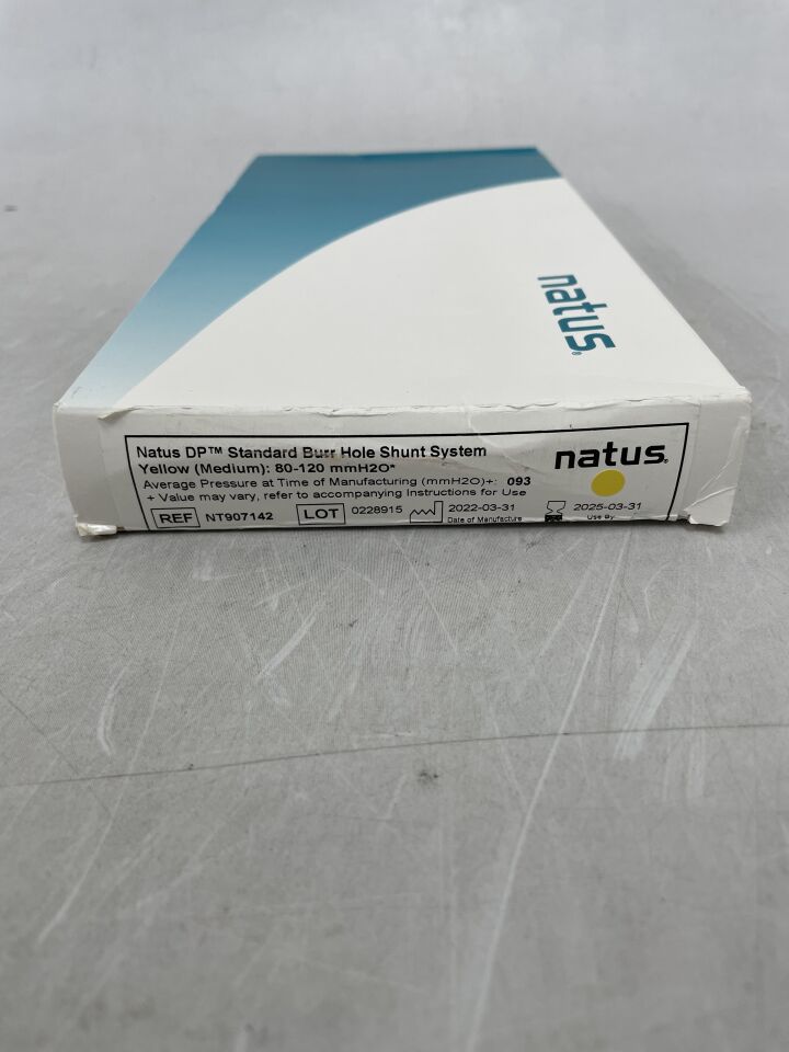 NT907142 - NATUS - Standard DP Burr Hole Shunt System, Medium, (BX/1) - ( Expiry Date: 2025-03-31 )
