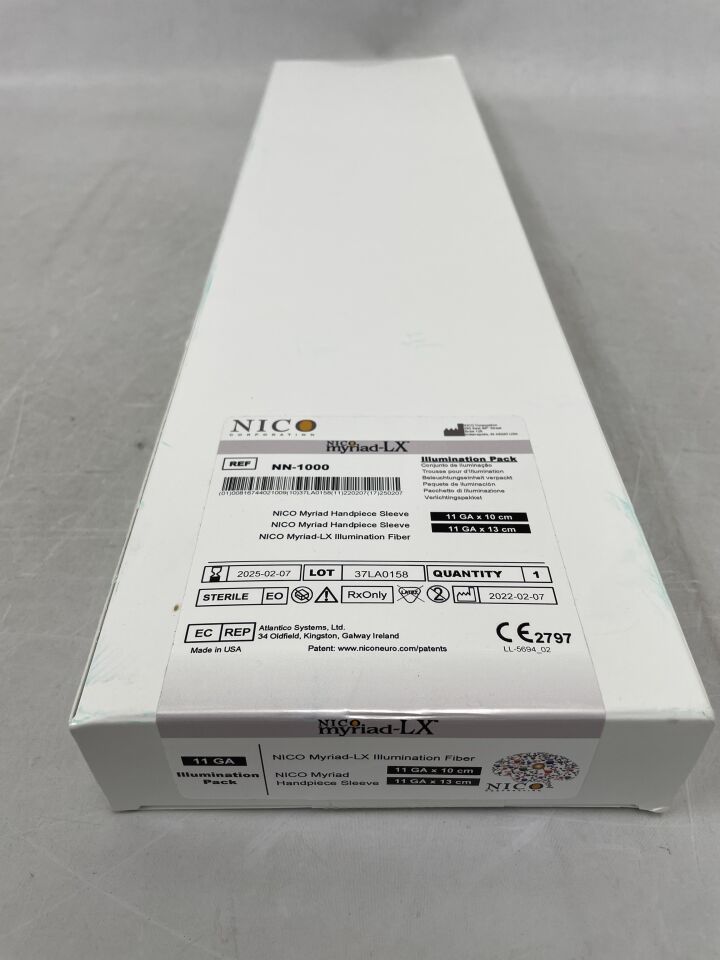 NN-1000 - NICO - Myriad-LX Illumination Pack 11G, (BX/1) - ( Expiry Date: 2025-02-07 )