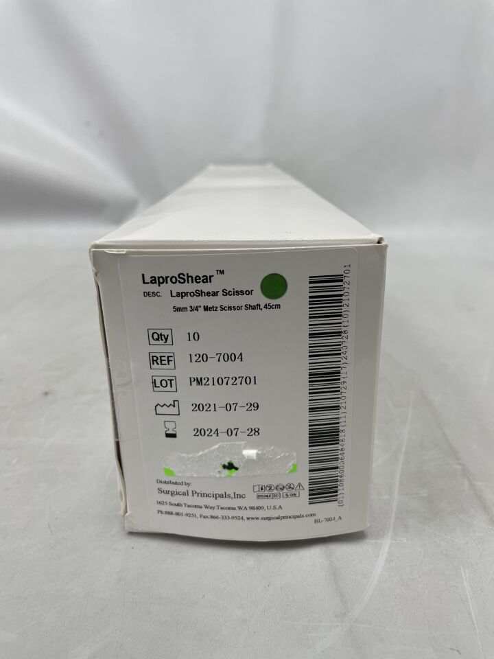 120-7004 - SURGICAL INNOVATIONS - LaproShear Scissor, 45cm, (BX/10) - ( Expiry Date: 2024-07-28 )