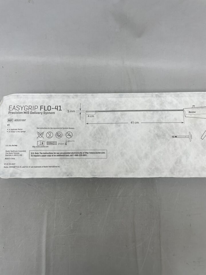 ADS201897 - BAXTER - EasyGrip FLO-41 Precision MIS Delivery System, (EA) - ( Expiry Date: 2025-06-12 )