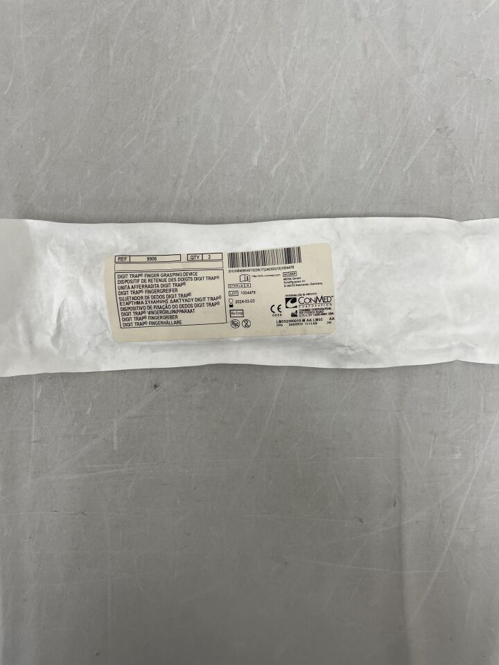 9906 - CONMED - Digit Trap Finger Grasping Device (2/Pkg), () - ( Expiry Date: 2024-03-03 )