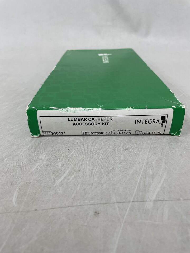 910121 - INTEGRA - Lumbar Catheter Accessory Kit, (BX/1) - ( Expiry Date: 2024-11-19 )