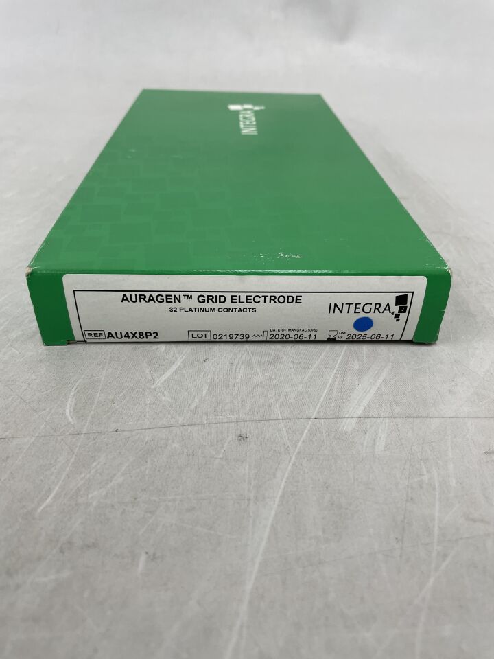 AU4X8P2 - INTEGRA - Auragen Grid Electrode, 32 Platinum Contacts, (BX/1) - ( Expiry Date: 2025-06-11 )