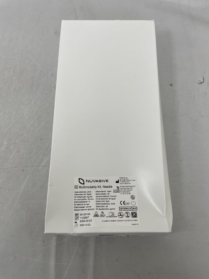 50120104 - NUVASIVE - PULSE MIOM Electrode Kit, Needle, (BX/1) - ( Expiry Date: 2024-03-23 )