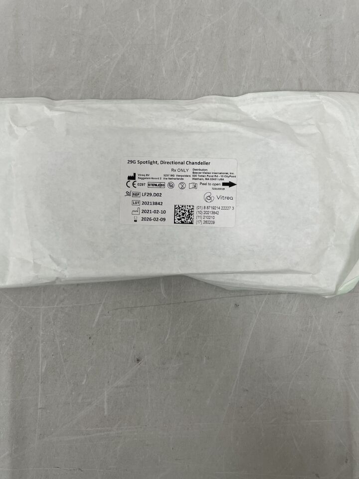 LF29.D02  -  VITREQ  -  29G Spotlight, Directional Chandelier , ( EA )  -  ( Expiry Date : 2026-02-09 )