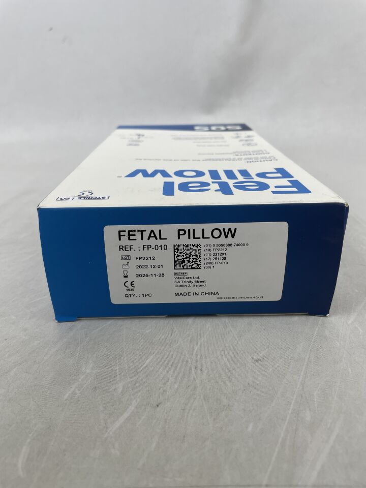 FP-010 - SOS - ALMOHADA FETAL, (Caja/1) - (Fecha de caducidad: 28/11/2025)