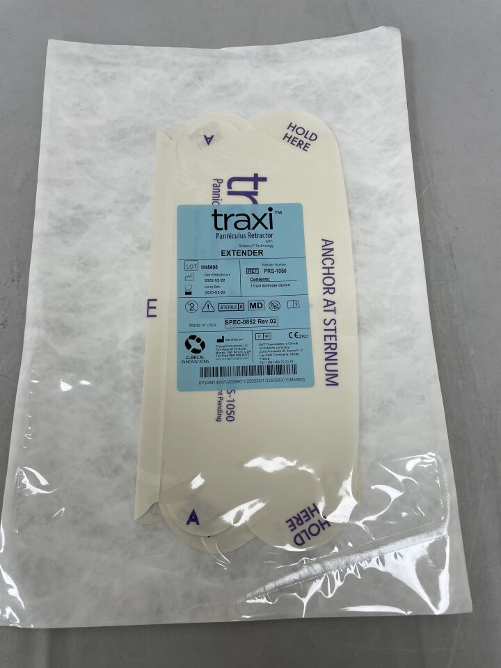 PRS-1050 - CLINICAL INNOVATIONS - Traxi Panniculus Retractor with Retentus Technology Extender, (EA)