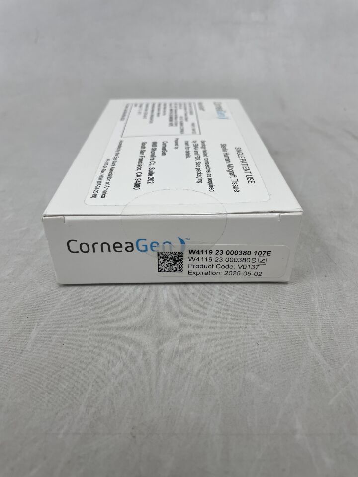 V0137 - CORNEAGEN - VisionGraft Allograft Tissue, Split thick Half Moon 9.0mm , (BX/1) - ( Expiry Date: 2025-05-02 )