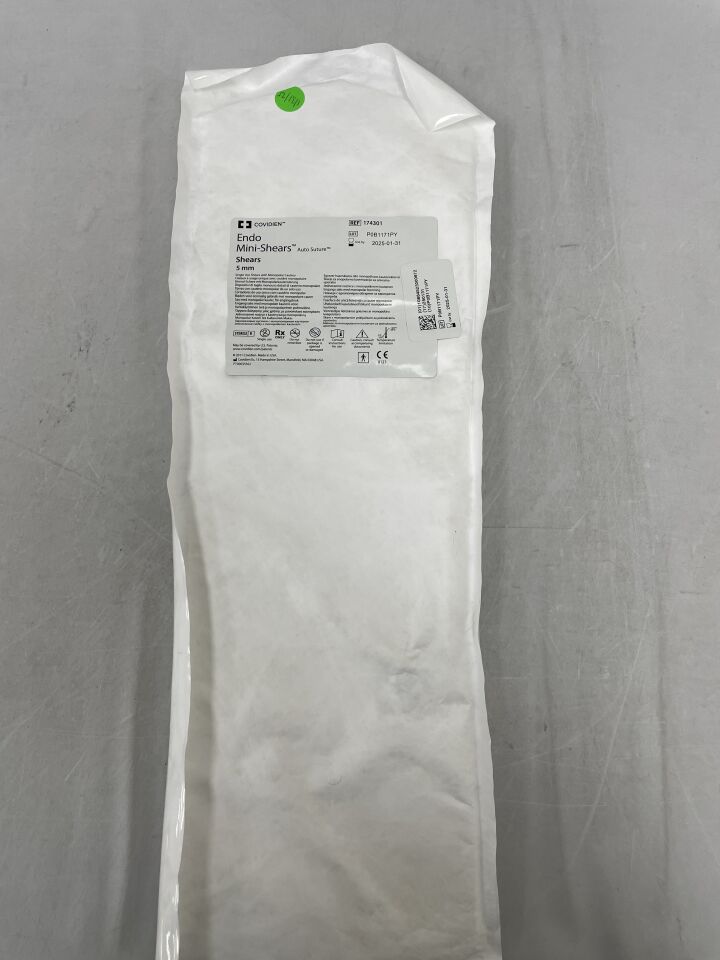 174301 - COVIDIEN - Endo Mini-Shears with Monopolar Cautery, 5mm, (EA) - ( Expiry Date: 2025-01-31 )