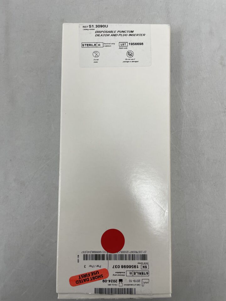 S1.3090U - FCI - Punctum Dilator & Plug Inserter 0.3mm Taper, (BX/1) - ( Expiry Date: 2023-06-30 )