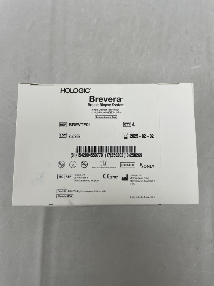 BREVTF01 - HOLOGIC - Brevera Breast Biopsy 12 Chamber Tissue Filter, (BX/4) - ( Expiry Date: 2025-02-02 )