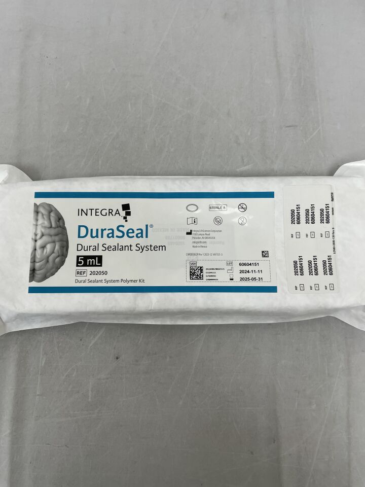 202050 - INTEGRA - DuraSeal Cranial Sealant System 5ml, (EA) - ( Expiry Date: 2025-05-31 )