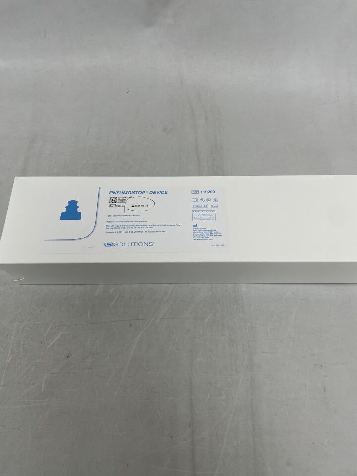 110200 - LSI SOLUTIONS - Pneumostop Device, (BX/3) - ( Expiry Date: 2025-01-31 )